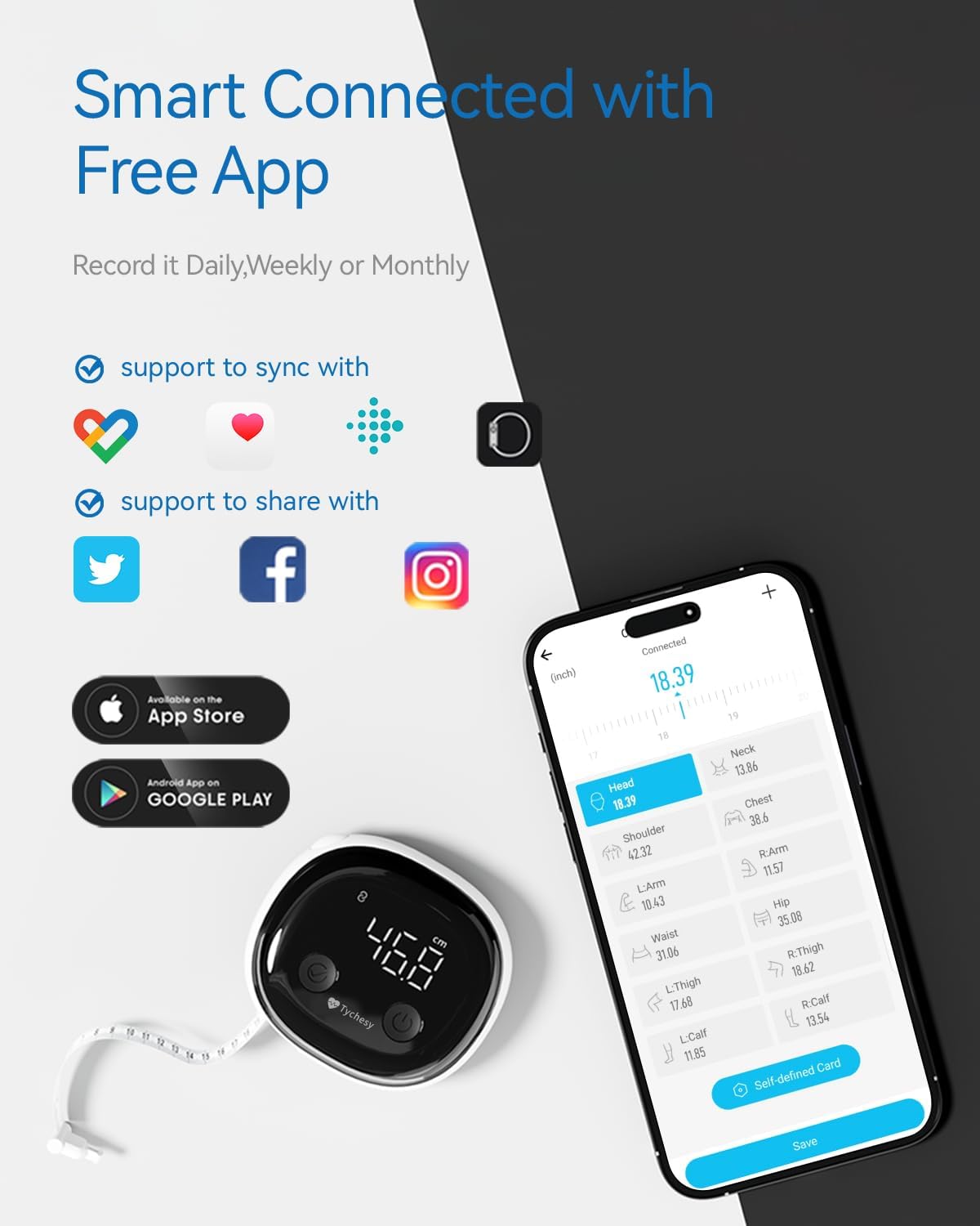 TransformMe™ Body Measurement Tool