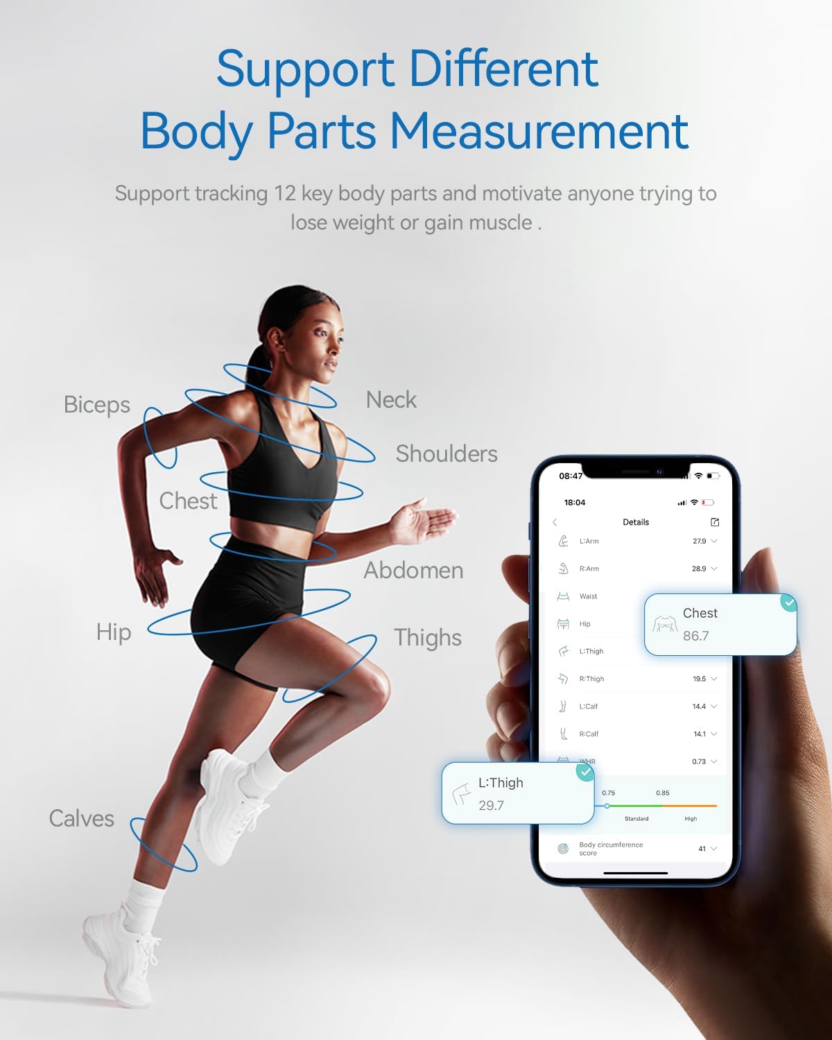 TransformMe™ Body Measurement Tool