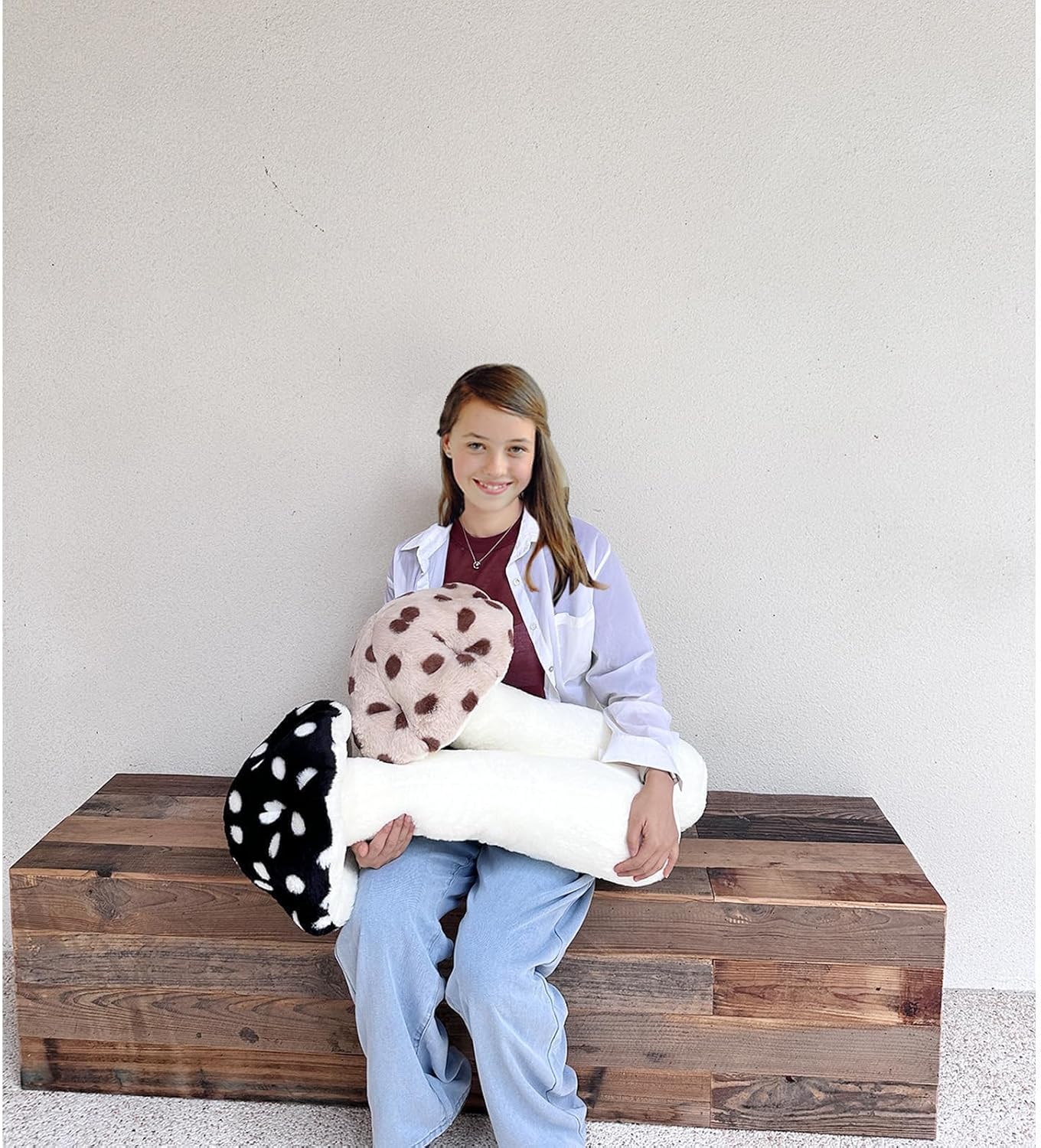 Mushroom Cuddle Pillow™