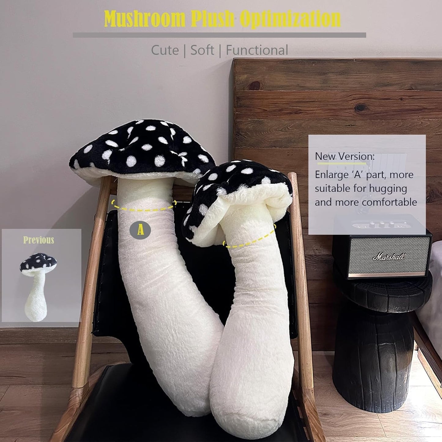 Mushroom Cuddle Pillow™