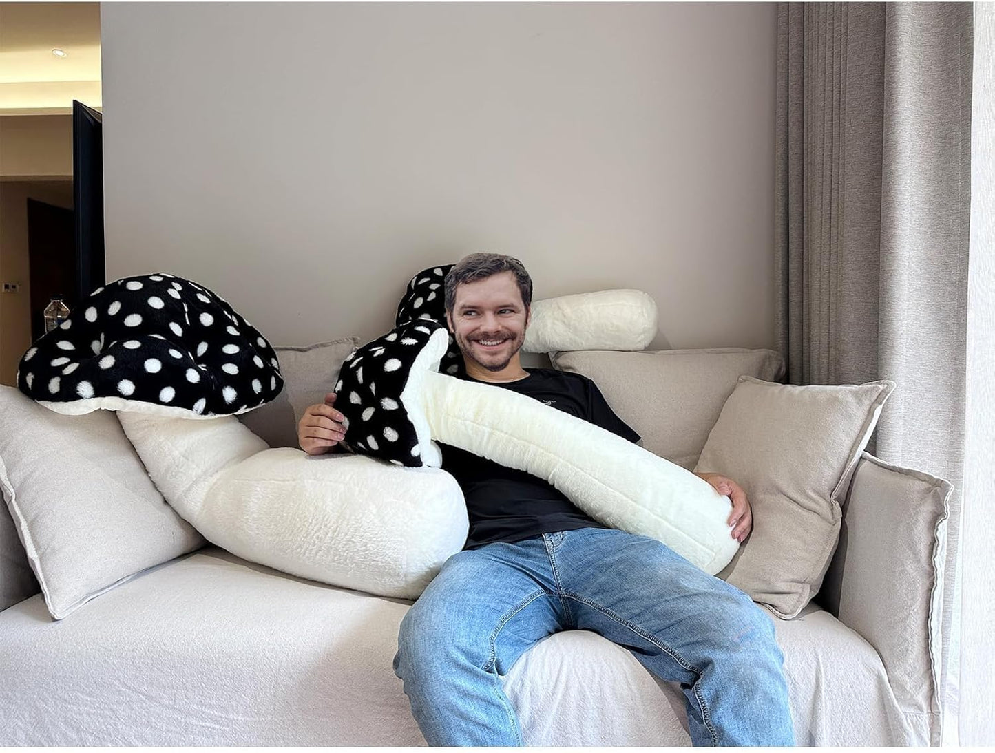 Mushroom Cuddle Pillow™