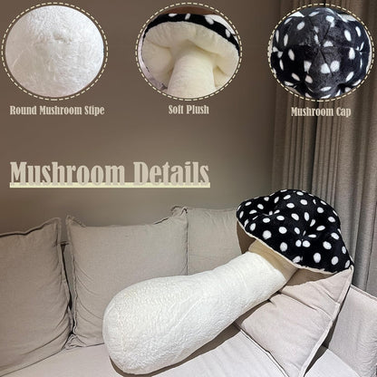 Mushroom Cuddle Pillow™