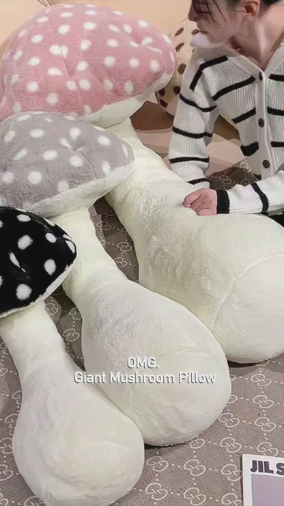 Mushroom Cuddle Pillow™